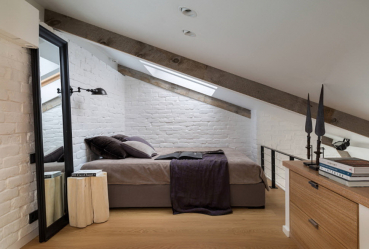 Como equipar o sótão da casa: Características que precisam ser levadas em conta (170+ Fotos do quarto, banheiro, berçário)