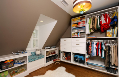 Como equipar o sótão da casa: Características que precisam ser levadas em conta (170+ Fotos do quarto, banheiro, berçário)