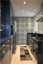 Painéis MDF para a cozinha - 250+ (Foto) Opções de acabamento