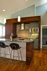 Painéis MDF para a cozinha - 250+ (Foto) Opções de acabamento