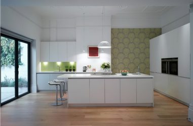 Painéis MDF para a cozinha - 250+ (Foto) Opções de acabamento