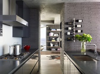 Painéis MDF para a cozinha - 250+ (Foto) Opções de acabamento