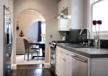 Painéis MDF para a cozinha - 250+ (Foto) Opções de acabamento