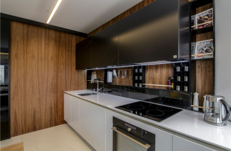 MDF panels for the kitchen - 250+ (Photo) Finishing options