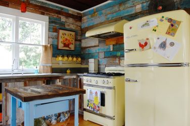 Painéis MDF para a cozinha - 250+ (Foto) Opções de acabamento