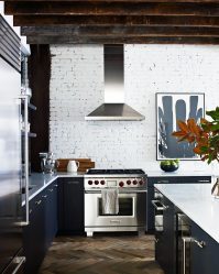 Painéis MDF para a cozinha - 250+ (Foto) Opções de acabamento