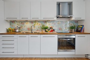 Painéis MDF para a cozinha - 250+ (Foto) Opções de acabamento
