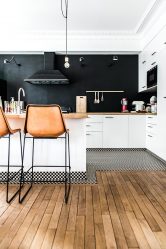Painéis MDF para a cozinha - 250+ (Foto) Opções de acabamento