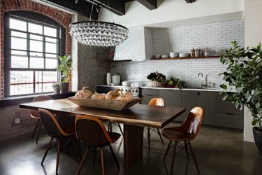 Painéis MDF para a cozinha - 250+ (Foto) Opções de acabamento