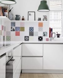 Painéis MDF para a cozinha - 250+ (Foto) Opções de acabamento