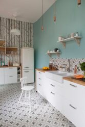 Painéis MDF para a cozinha - 250+ (Foto) Opções de acabamento