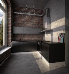 Painéis MDF para a cozinha - 250+ (Foto) Opções de acabamento