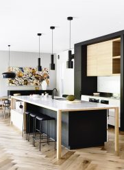 Painéis MDF para a cozinha - 250+ (Foto) Opções de acabamento