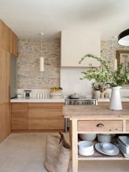 Painéis MDF para a cozinha - 250+ (Foto) Opções de acabamento