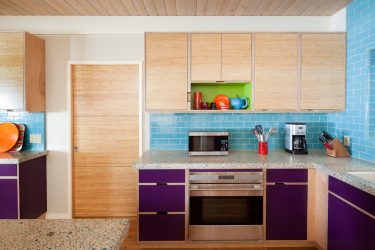 Painéis MDF para a cozinha - 250+ (Foto) Opções de acabamento