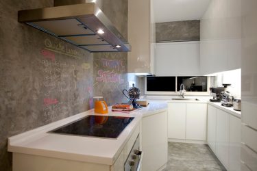 Painéis MDF para a cozinha - 250+ (Foto) Opções de acabamento