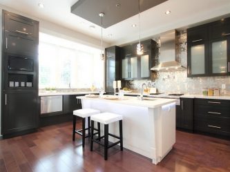 Painéis MDF para a cozinha - 250+ (Foto) Opções de acabamento