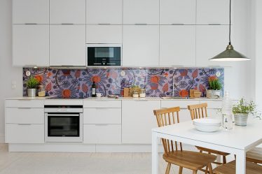 Painéis MDF para a cozinha - 250+ (Foto) Opções de acabamento