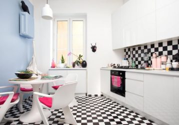 Painéis MDF para a cozinha - 250+ (Foto) Opções de acabamento