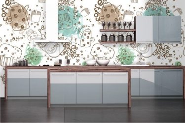 Painéis MDF para a cozinha - 250+ (Foto) Opções de acabamento