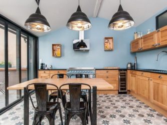 Painéis MDF para a cozinha - 250+ (Foto) Opções de acabamento