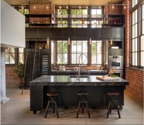 Quais móveis de cor escolher para a cozinha? Apresse-se para aprender sobre novas idéias para o interior (mais de 280 fotos)