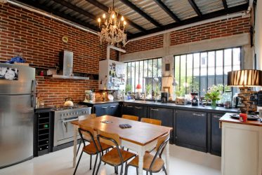 Quais móveis de cor escolher para a cozinha? Apresse-se para aprender sobre novas idéias para o interior (mais de 280 fotos)