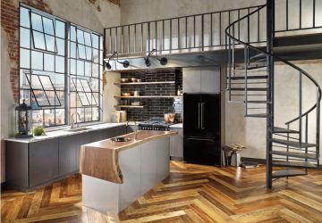 Quais móveis de cor escolher para a cozinha? Apresse-se para aprender sobre novas idéias para o interior (mais de 280 fotos)