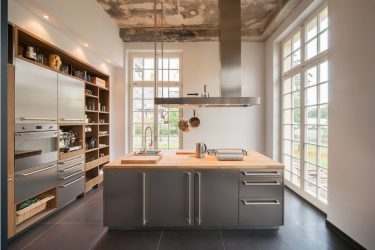 Quais móveis de cor escolher para a cozinha? Apresse-se para aprender sobre novas idéias para o interior (mais de 280 fotos)
