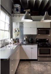 Quais móveis de cor escolher para a cozinha? Apresse-se para aprender sobre novas idéias para o interior (mais de 280 fotos)