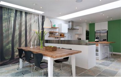 Quais móveis de cor escolher para a cozinha? Apresse-se para aprender sobre novas idéias para o interior (mais de 280 fotos)