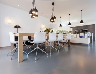 Quais móveis de cor escolher para a cozinha? Apresse-se para aprender sobre novas idéias para o interior (mais de 280 fotos)