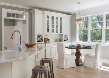 Quais móveis de cor escolher para a cozinha? Apresse-se para aprender sobre novas idéias para o interior (mais de 280 fotos)