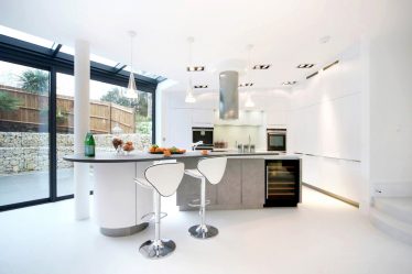Quais móveis de cor escolher para a cozinha? Apresse-se para aprender sobre novas idéias para o interior (mais de 280 fotos)