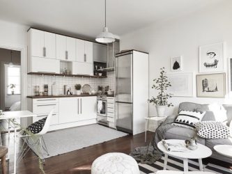 Quais móveis de cor escolher para a cozinha? Apresse-se para aprender sobre novas idéias para o interior (mais de 280 fotos)