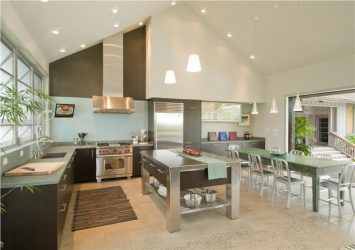 Quais móveis de cor escolher para a cozinha? Apresse-se para aprender sobre novas idéias para o interior (mais de 280 fotos)