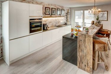 Quais móveis de cor escolher para a cozinha? Apresse-se para aprender sobre novas idéias para o interior (mais de 280 fotos)