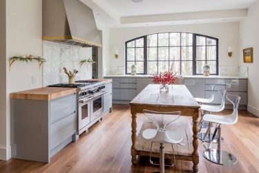 Quais móveis de cor escolher para a cozinha? Apresse-se para aprender sobre novas idéias para o interior (mais de 280 fotos)
