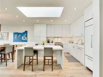Quais móveis de cor escolher para a cozinha? Apresse-se para aprender sobre novas idéias para o interior (mais de 280 fotos)