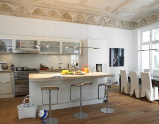 Quais móveis de cor escolher para a cozinha? Apresse-se para aprender sobre novas idéias para o interior (mais de 280 fotos)