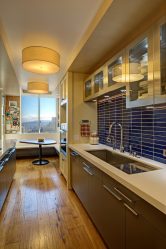 Quais móveis de cor escolher para a cozinha? Apresse-se para aprender sobre novas idéias para o interior (mais de 280 fotos)