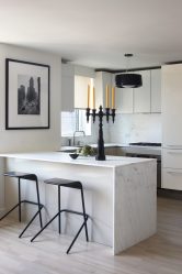 Quais móveis de cor escolher para a cozinha? Apresse-se para aprender sobre novas idéias para o interior (mais de 280 fotos)