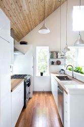 Quais móveis de cor escolher para a cozinha? Apresse-se para aprender sobre novas idéias para o interior (mais de 280 fotos)
