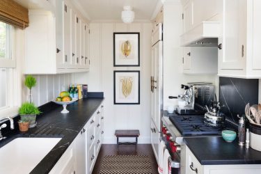 Quais móveis de cor escolher para a cozinha? Apresse-se para aprender sobre novas idéias para o interior (mais de 280 fotos)