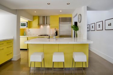 Quais móveis de cor escolher para a cozinha? Apresse-se para aprender sobre novas idéias para o interior (mais de 280 fotos)
