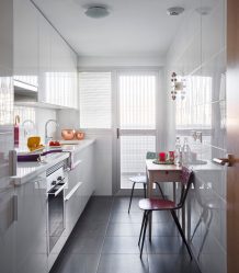 Quais móveis de cor escolher para a cozinha? Apresse-se para aprender sobre novas idéias para o interior (mais de 280 fotos)