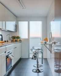 Quais móveis de cor escolher para a cozinha? Apresse-se para aprender sobre novas idéias para o interior (mais de 280 fotos)