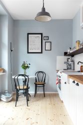 Quais móveis de cor escolher para a cozinha? Apresse-se para aprender sobre novas idéias para o interior (mais de 280 fotos)
