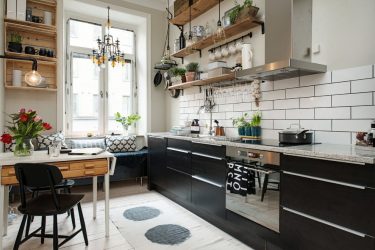 Quais móveis de cor escolher para a cozinha? Apresse-se para aprender sobre novas idéias para o interior (mais de 280 fotos)