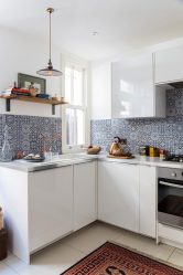 Quais móveis de cor escolher para a cozinha? Apresse-se para aprender sobre novas idéias para o interior (mais de 280 fotos)